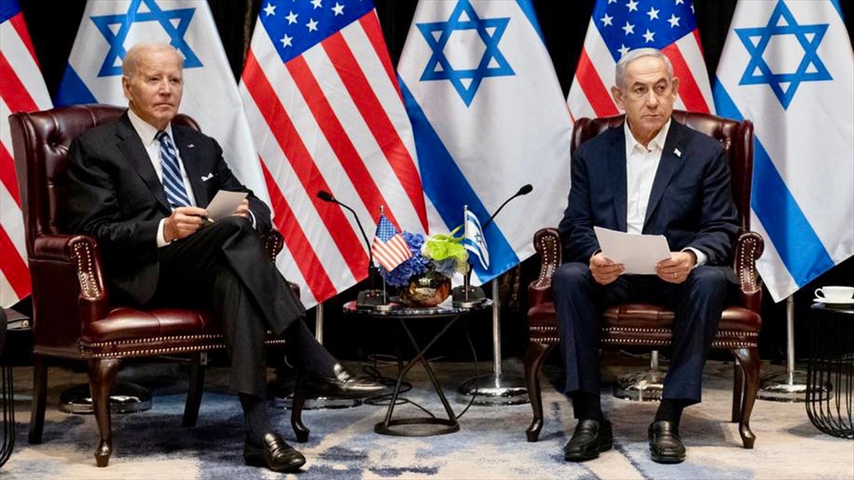 ABD Başkanı Joe Biden, İsrail Başbakanı Binyamin Netanyahu ile yaptığı