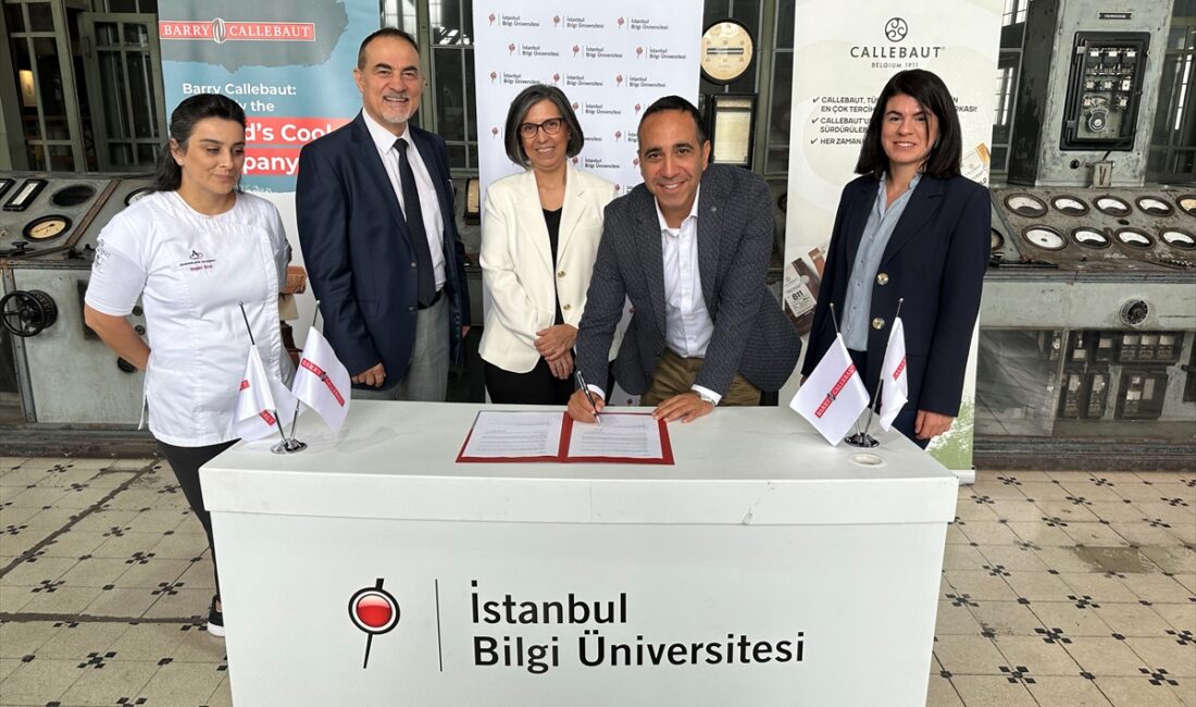 - İstanbul Bilgi Üniversitesi Gastronomi ve Mutfak Sanatları Bölümü, dünyanın