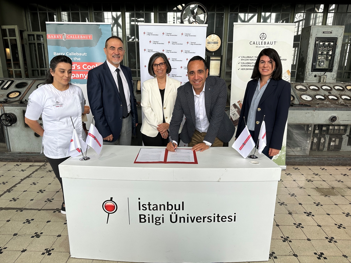 - İstanbul Bilgi Üniversitesi Gastronomi ve Mutfak Sanatları Bölümü, dünyanın