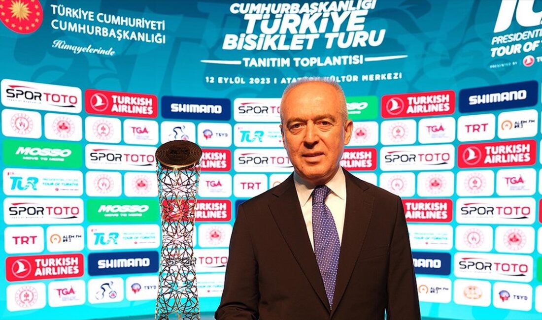 Türkiye Bisiklet Federasyonu Başkanı Müftüoğlu, 36 ülkeden 170'e yakın sporcunun