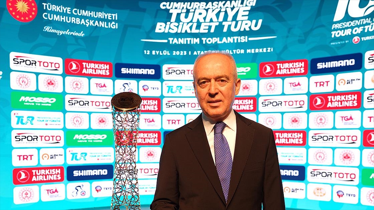 Türkiye Bisiklet Federasyonu Başkanı Müftüoğlu, 36 ülkeden 170'e yakın sporcunun