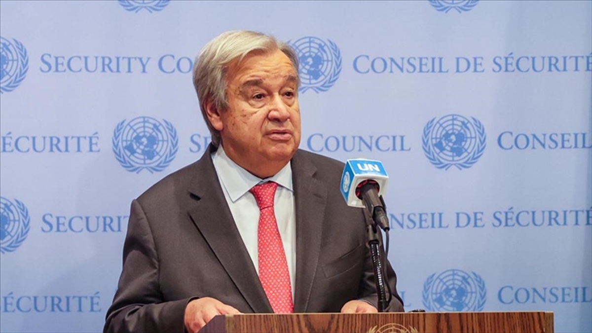 NEW YORK (AA) – Guterres, New York’taki BM Genel Merkezi’nde
