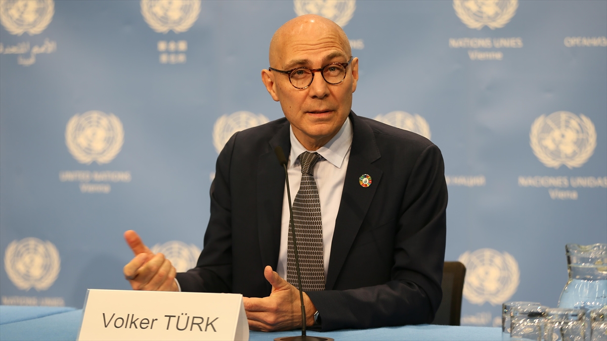 Birleşmiş Milletler (BM) İnsan Haklar Yüksek Komiseri Volker Türk, "Kur'an-ı