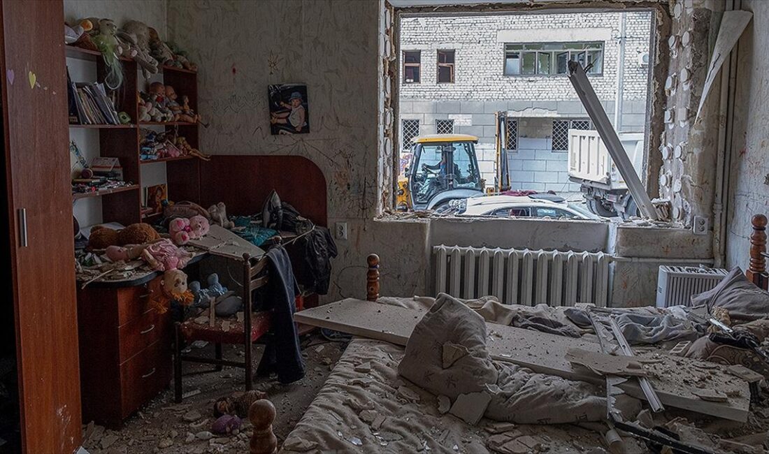 Birleşmiş Milletler (BM), Rusya-Ukrayna Savaşı'nda, 560'sı çocuk 9 bin 806