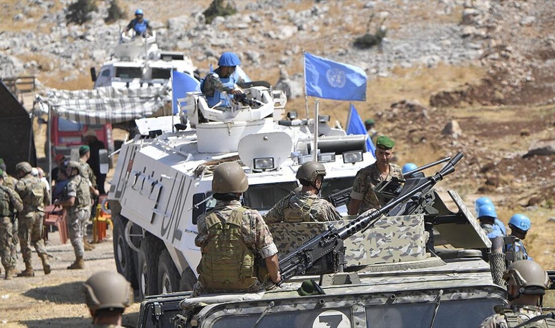 Birleşmiş Milletler Lübnan Geçici Barış Gücü (UNIFIL), Lübnan ile İsrail