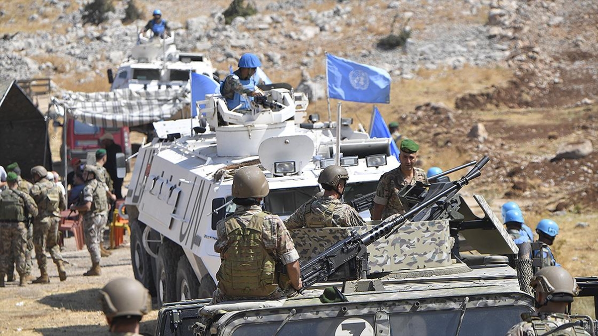 Birleşmiş Milletler Lübnan Geçici Barış Gücü (UNIFIL), Lübnan ile İsrail