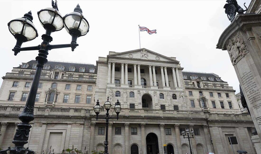 İngiltere'de açıklanan enflasyon verileri sonrasında, İngiltere Merkez Bankası'nın (BoE), 2