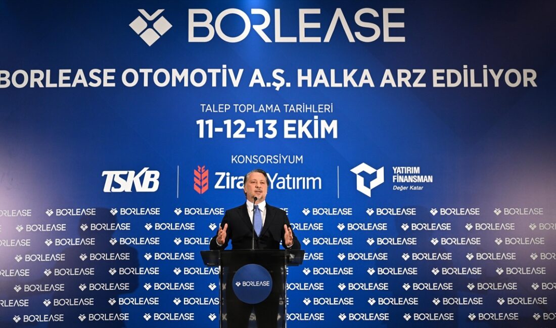 İSTANBUL (AA) – Borlease Otomotiv, halka arz öncesi Borlease Yönetim