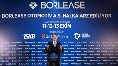 İSTANBUL (AA) – Borlease Otomotiv, halka arz &ouml;ncesi Borlease Y&ouml;netim