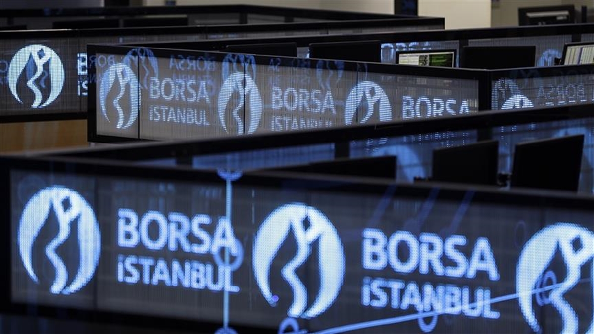 Borsa İstanbul'da BIST 100 endeksi, güne yüzde 0,21 düşüşle 8.242,29
