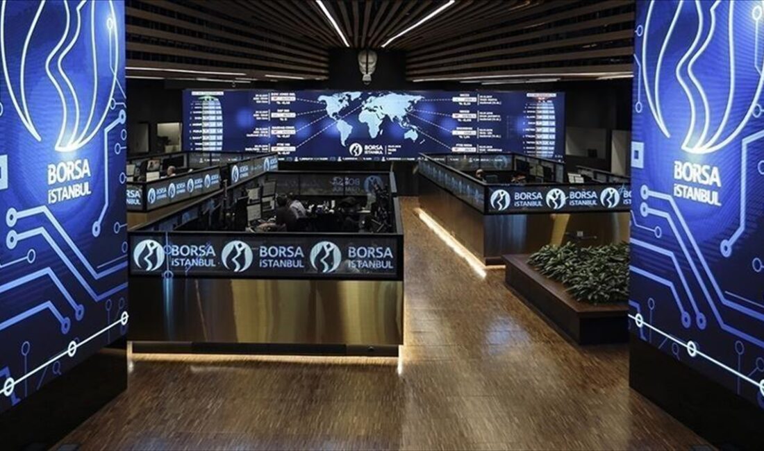 Borsa İstanbul'da BIST 100 endeksi, güne yüzde 0,71 artarak 8.547,39
