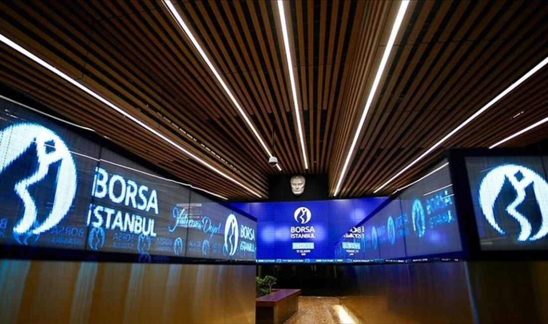 İSTANBUL (AA) – Açılışta BIST 100 endeksi, önceki kapanışa göre