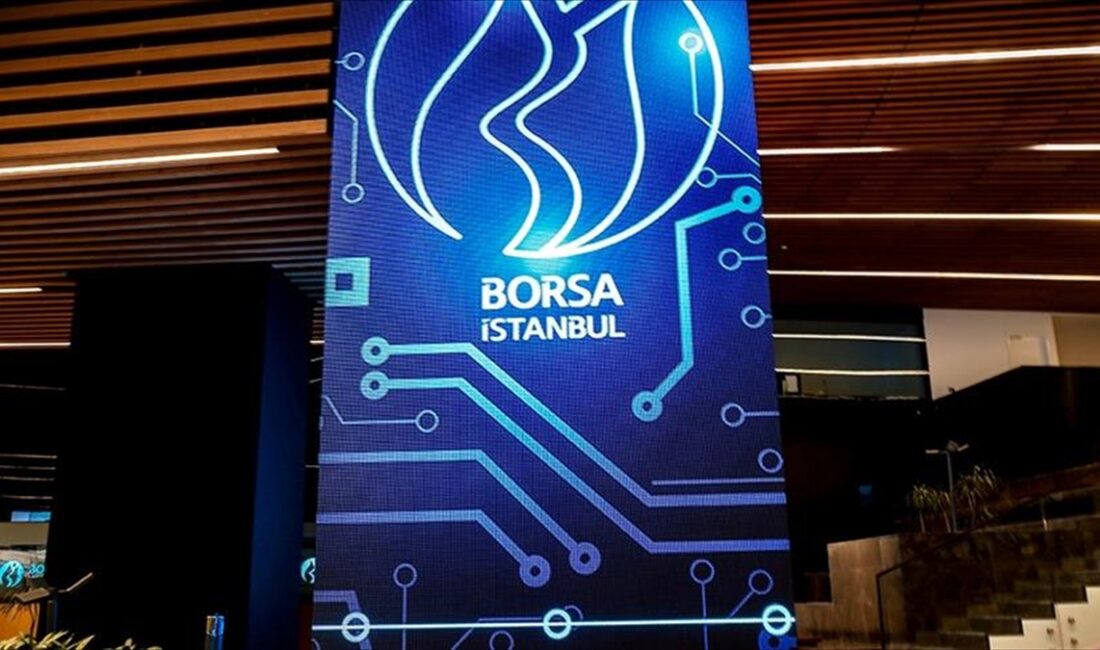 Borsa İstanbul'da BIST 100 endeksi, güne yüzde 0,32 yükselişle 7.868,00