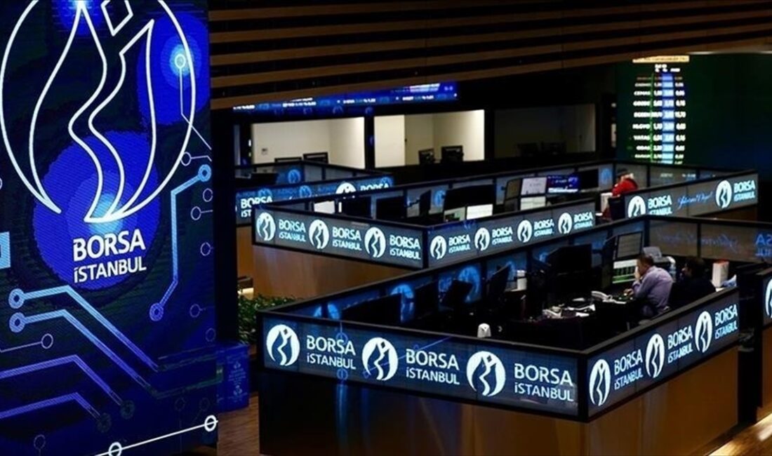 İSTANBUL (AA) – Açılışta BIST 100 endeksi, önceki kapanışa göre
