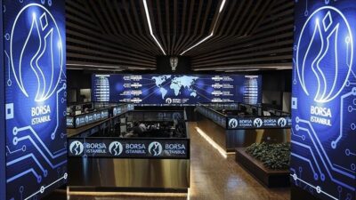 İSTANBUL (AA) – BIST 100 endeksi, &ouml;nceki kapanışa g&ouml;re 258,36