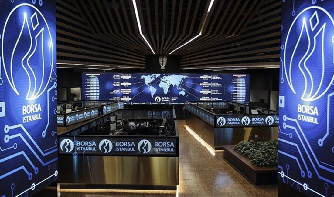 İSTANBUL (AA) – BIST 100 endeksi, önceki kapanışa göre 23,05