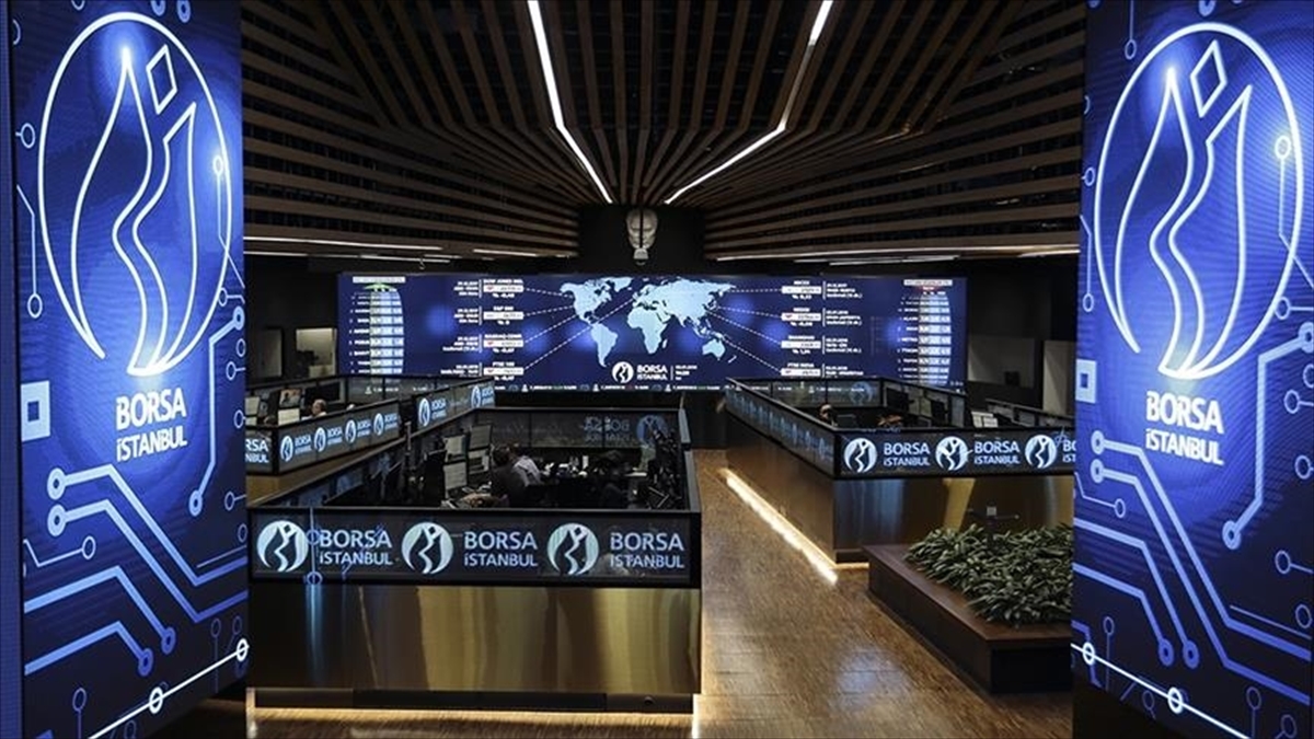 İSTANBUL (AA) – BIST 100 endeksi, önceki kapanışa göre 23,05
