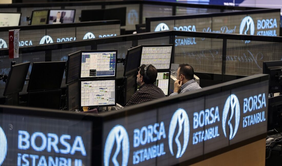 Borsa İstanbul'da BIST 100 endeksi, yüzde 1,82 değer kazancıyla günü