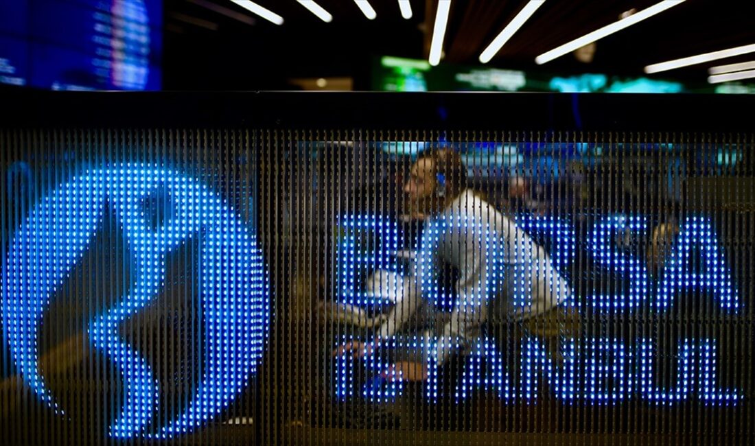 Borsa İstanbul'da BIST 100 endeksi, yüzde 0,08 değer kazanarak günü