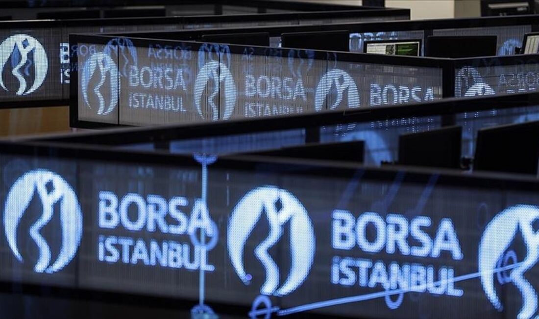 İSTANBUL (AA) – BIST 100 endeksi, önceki kapanışa göre 154,83