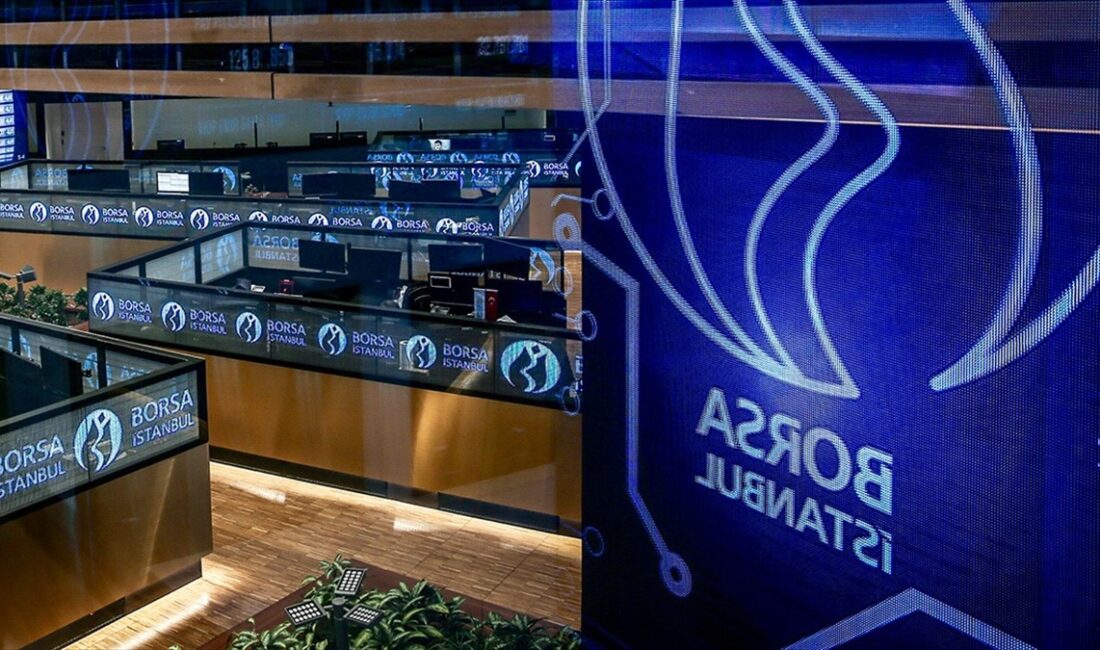 İSTANBUL (AA) – BIST 100 endeksi, 8.562,70 puanla tüm zamanların