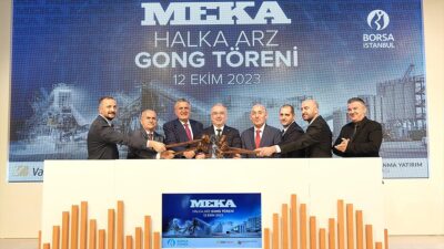 Borsa İstanbul AŞ Genel Müdürü Ergun, Meka İmalat Sanayi'nin AR-GE