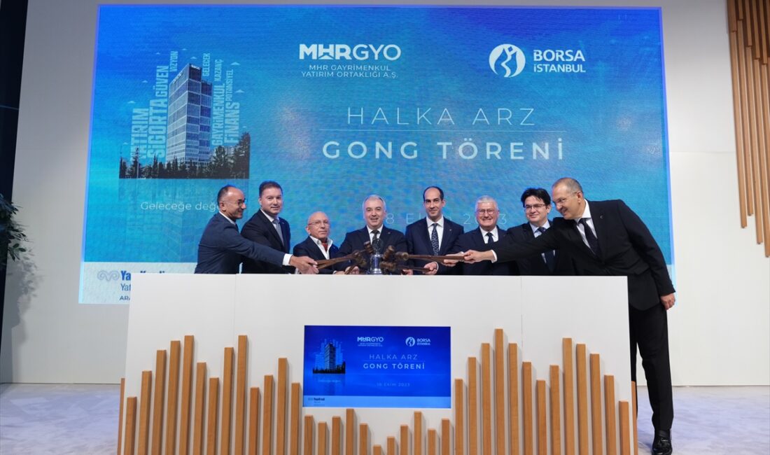 İSTANBUL (AA) – MHR Gayrimenkul Yatırım Ortaklığı AŞ (MHR GYO)
