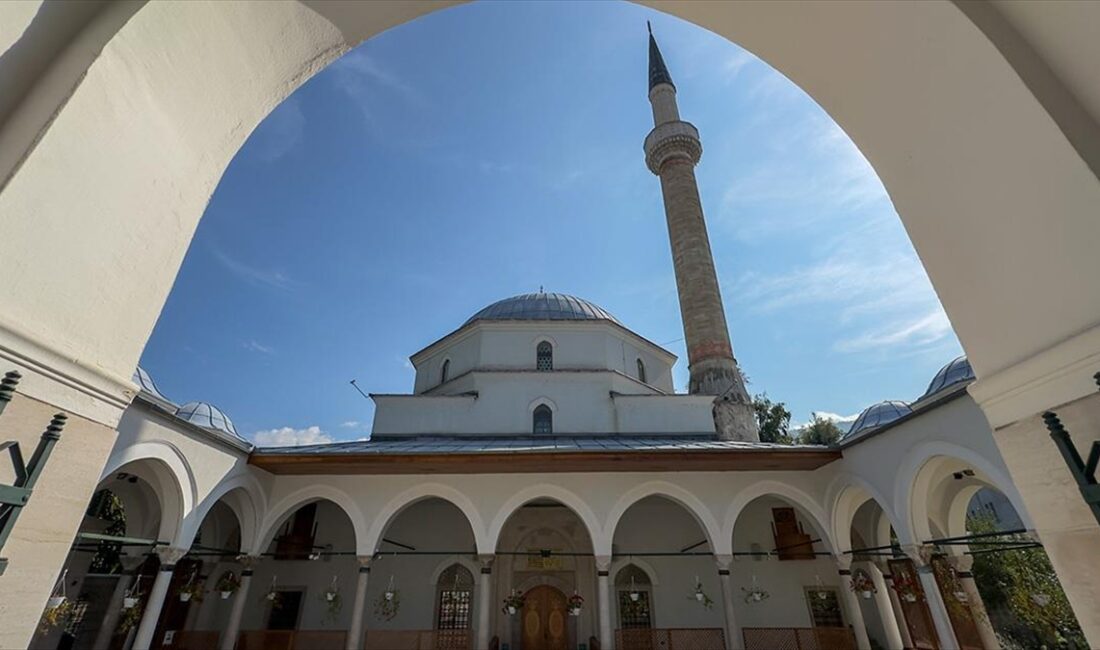 Bosna Hersek'in başkenti Saraybosna'da bulunan Hünkar ya da diğer adıyla