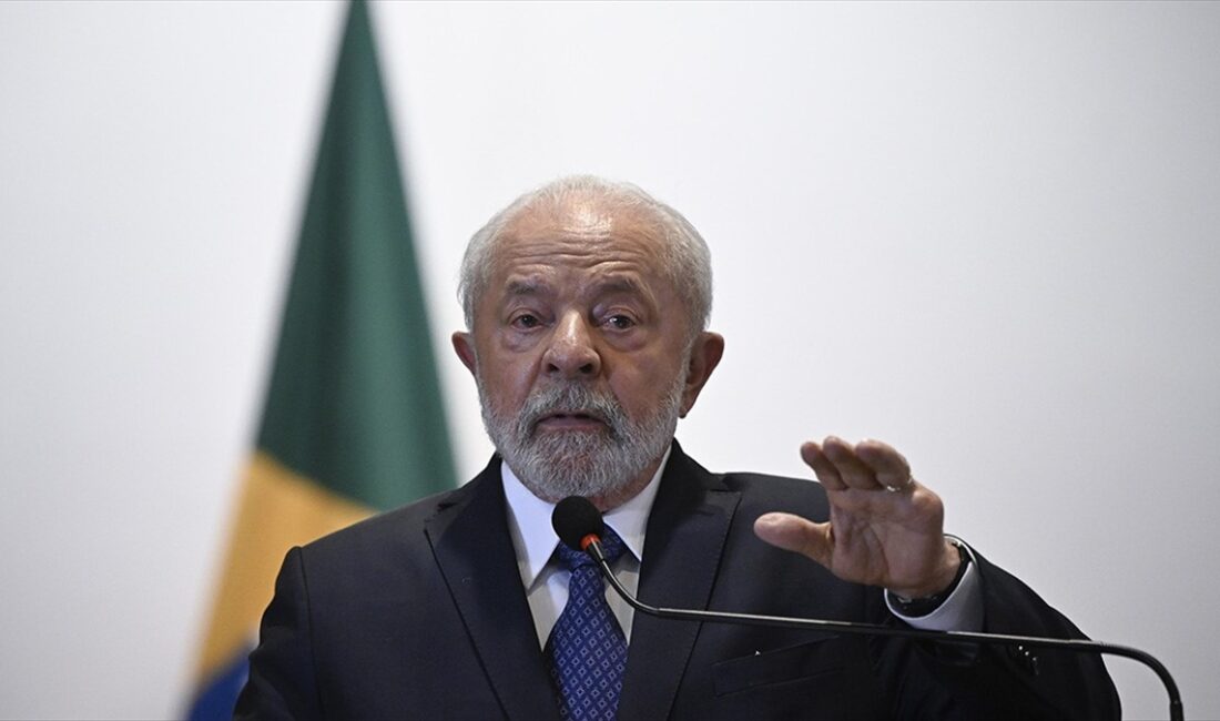 Brezilya Devlet Başkanı Luiz Inacio Lula da Silva, Birleşmiş Milletlerin