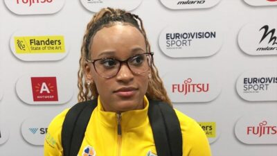 Kadınlarda olimpiyat ve dünya şampiyonu Brezilyalı cimnastikçi Rebeca Andrade, "Türkiye