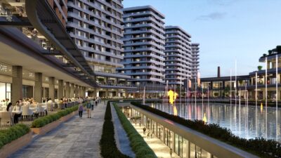 BURSA (AA) – Bursa'da, Atış Grup tarafından yapılan Downtown Yaşam