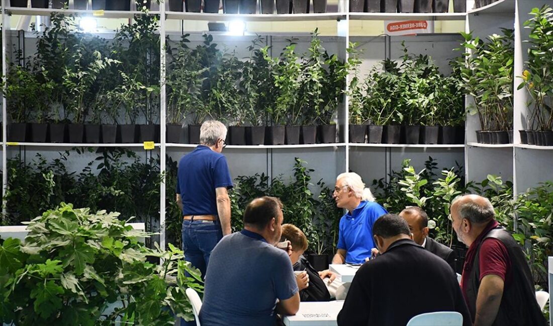 Bursa 20'nci Uluslararası Tarım, Tohumculuk, Fidancılık ve Süt Endüstrisi Fuarı