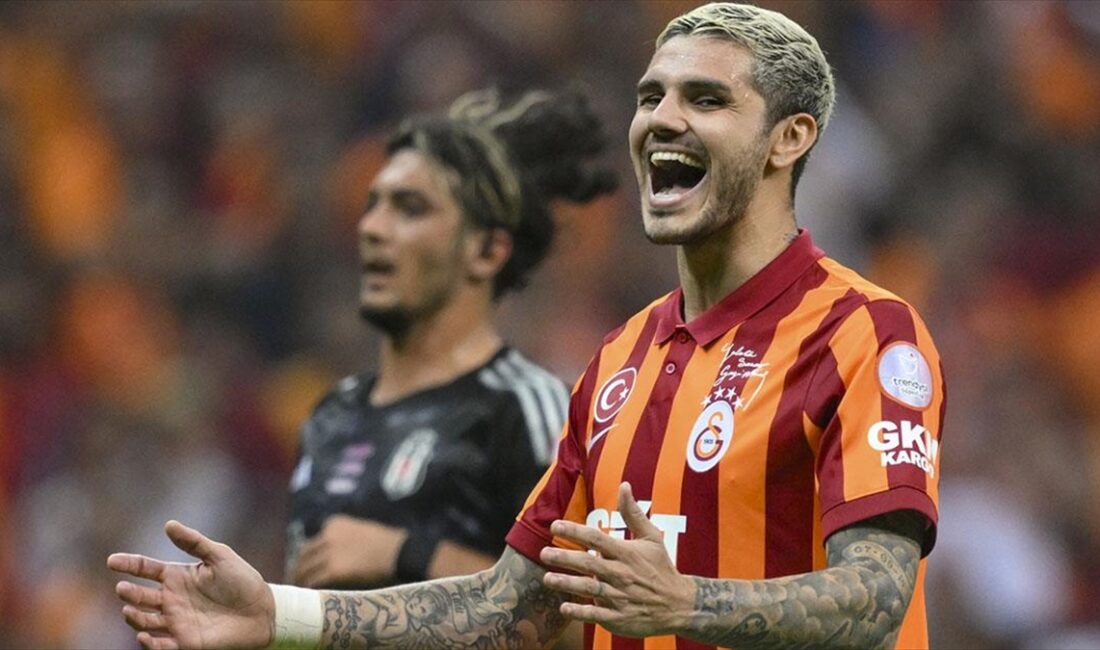 Galatasaray'ın Trendyol Süper Lig'de Beşiktaş'ı 2-1 yendiği derbide takımının gollerini