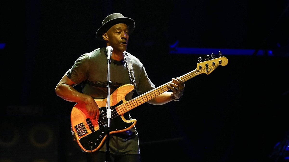ABD'li 64 yaşındaki caz sanatçısı Marcus Miller, 31 Ekim'de Türkiye'deki