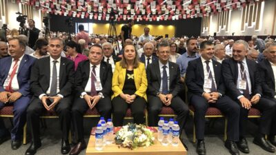 ANTALYA (AA) – CHP Genel Başkanlığına adaylığını açıklayan Grup Başkanı