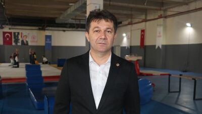 Türkiye Cimnastik Federasyonu Başkanı Suat Çelen, erkek milli takımının, ilk