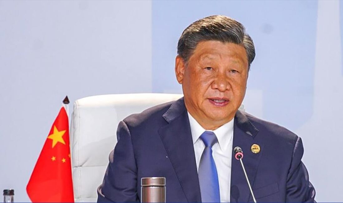 Çin Devlet Başkanı Şi Cinping, BRICS topluluğu ülkeleri öncülüğünde kurulan