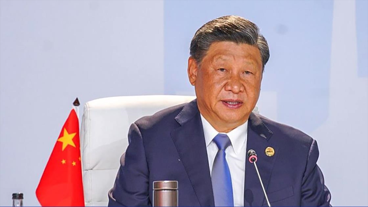 Çin Devlet Başkanı Şi Cinping, BRICS topluluğu ülkeleri öncülüğünde kurulan