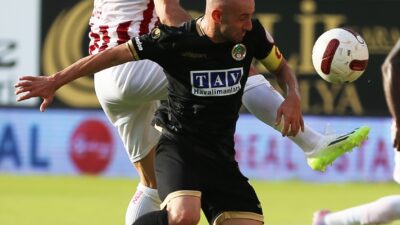 Corendon Alanyaspor: 0 - EMS Yapı Sivasspor: 0