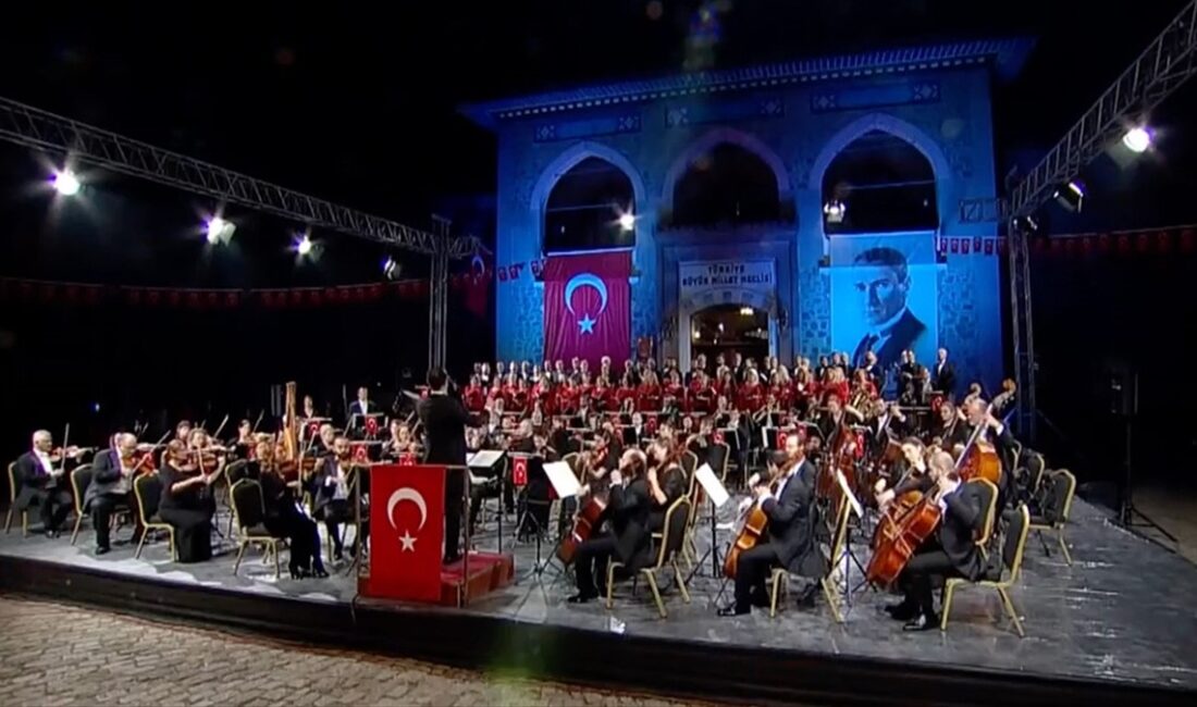 Cumhurbaşkanlığı Senfoni Orkestrası (CSO) ve Devlet Çoksesli Korosu, Cumhuriyet Müzesi