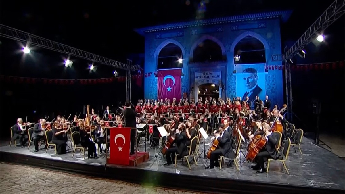 Cumhurbaşkanlığı Senfoni Orkestrası (CSO) ve Devlet Çoksesli Korosu, Cumhuriyet Müzesi