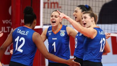 - Çukurova Belediyespor: 0 - Muratpaşa Belediyesi Sigorta Shop: 3