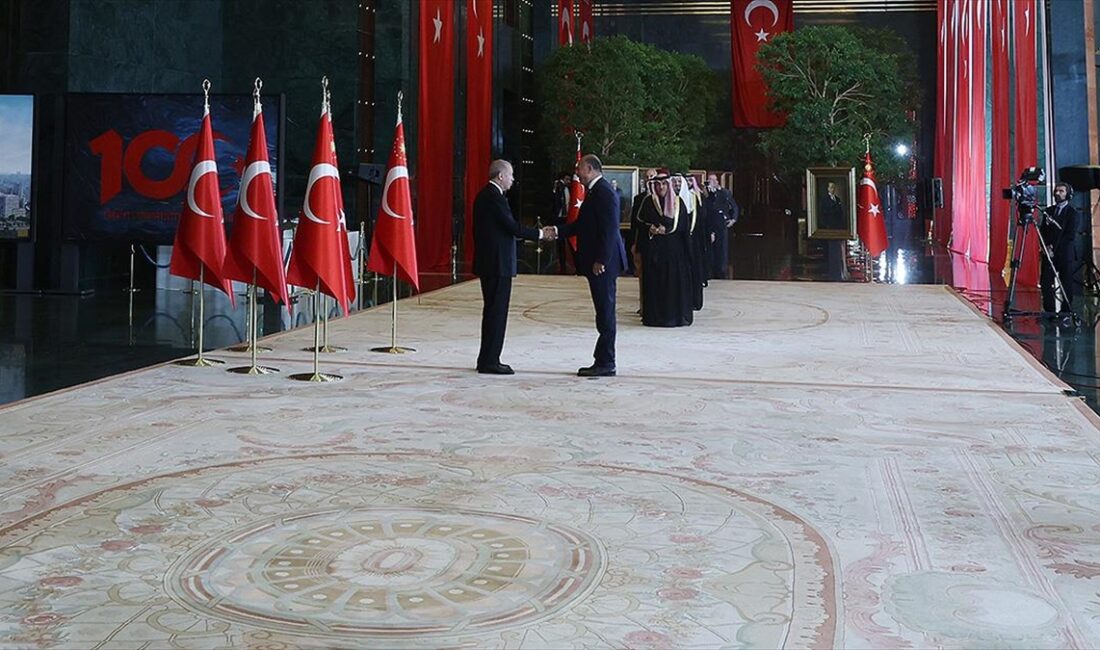 Davetliler, Cumhurbaşkanı Recep Tayyip Erdoğan tarafından Cumhuriyet'in 100. yılına özel