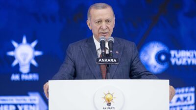Cumhurbaşkanı ve AK Parti Genel Başkanı Recep Tayyip Erdoğan, partisinin
