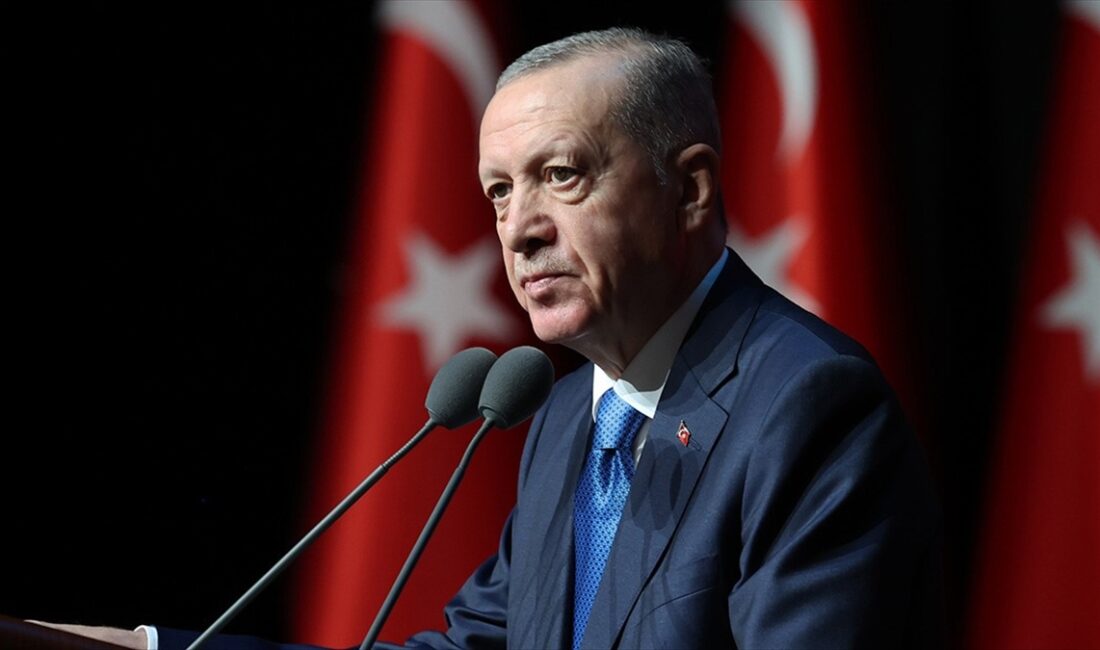 Cumhurbaşkanı Recep Tayyip Erdoğan, Almanya'da düzenlenecek 2024 Avrupa Futbol Şampiyonası'na