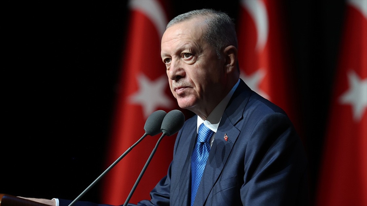 Cumhurbaşkanı Recep Tayyip Erdoğan, Almanya'da düzenlenecek 2024 Avrupa Futbol Şampiyonası'na