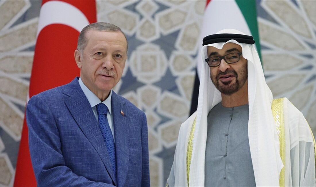 İsrail-Filistin arasındaki çatışmalı süreçte yaşanan son gelişmelerin ele alındığı görüşmede,