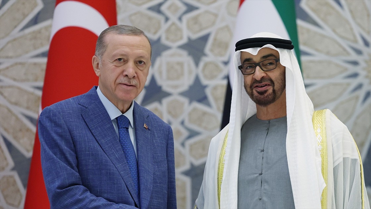 İsrail-Filistin arasındaki çatışmalı süreçte yaşanan son gelişmelerin ele alındığı görüşmede,