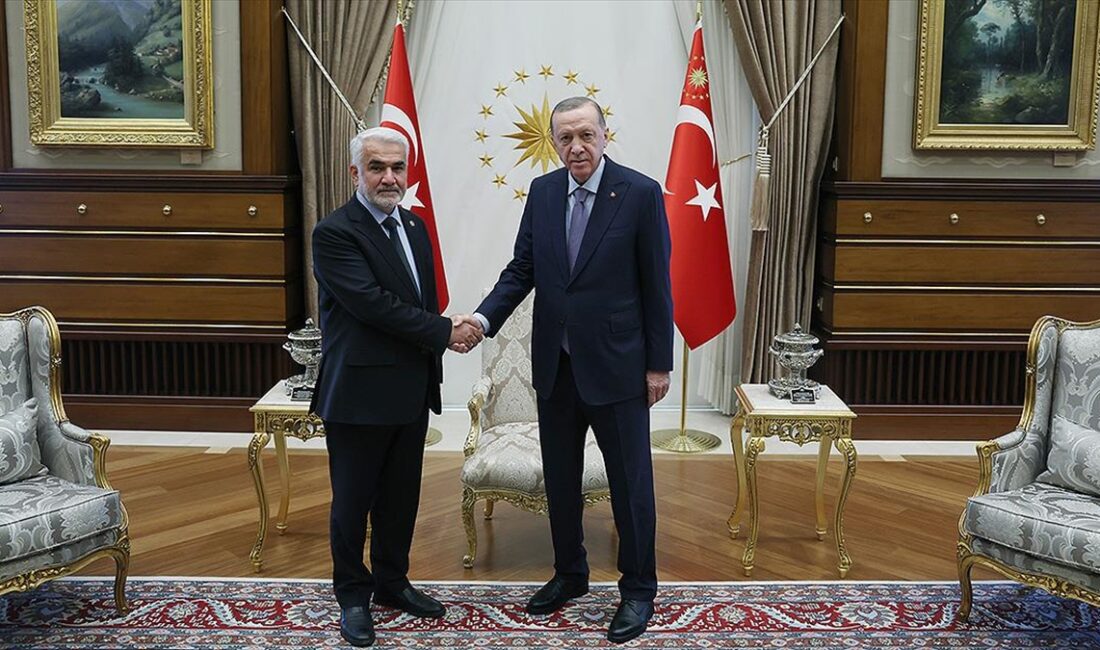 Cumhurbaşkanı Recep Tayyip Erdoğan, Hür Dava Partisi (HÜDA PAR) Genel