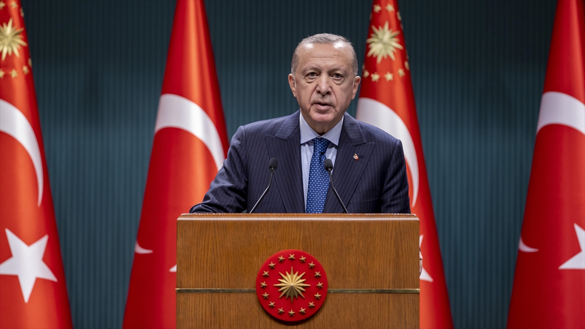 Cumhurbaşkanı Erdoğan, "İsrail yönetiminin sivillere yönelik hukuk ve sınır tanımaz
